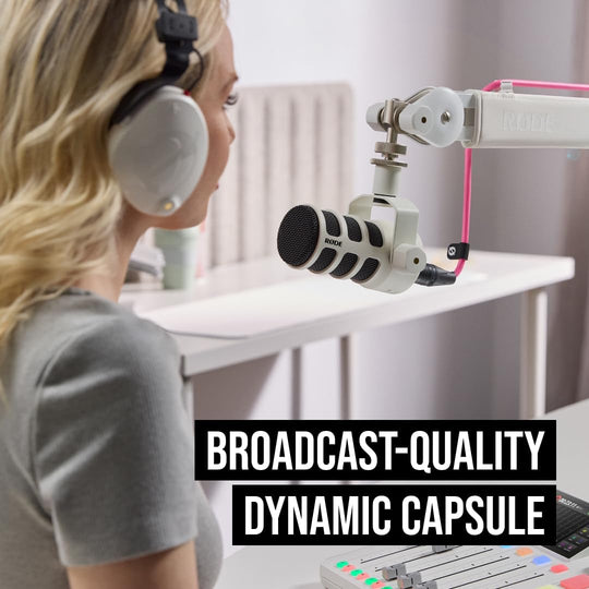 RØDE PodMic USB Dynamic Broadcast Microphone