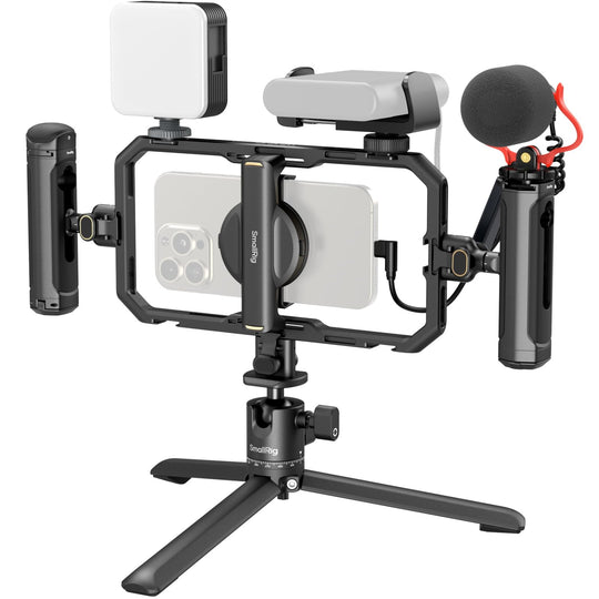 SmallRig All-in-One Universal Quick Release Phone Video Rig Kit Pro